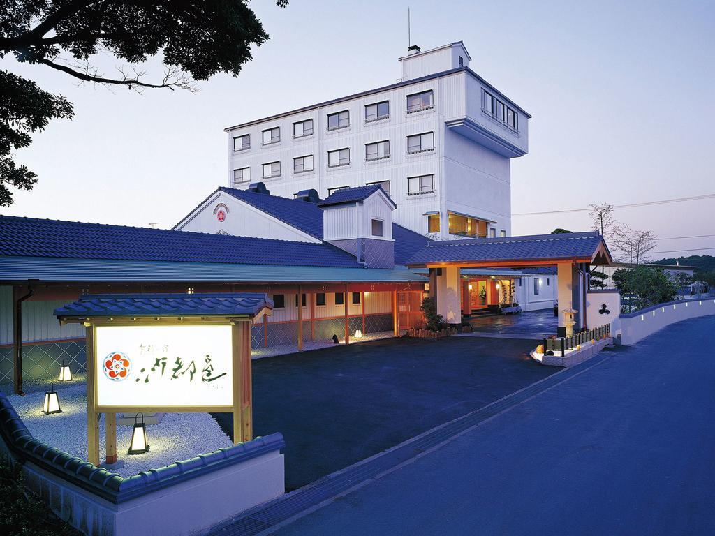 Onsen Ryokan Satomura Mie Prefecture Eksteriør billede
